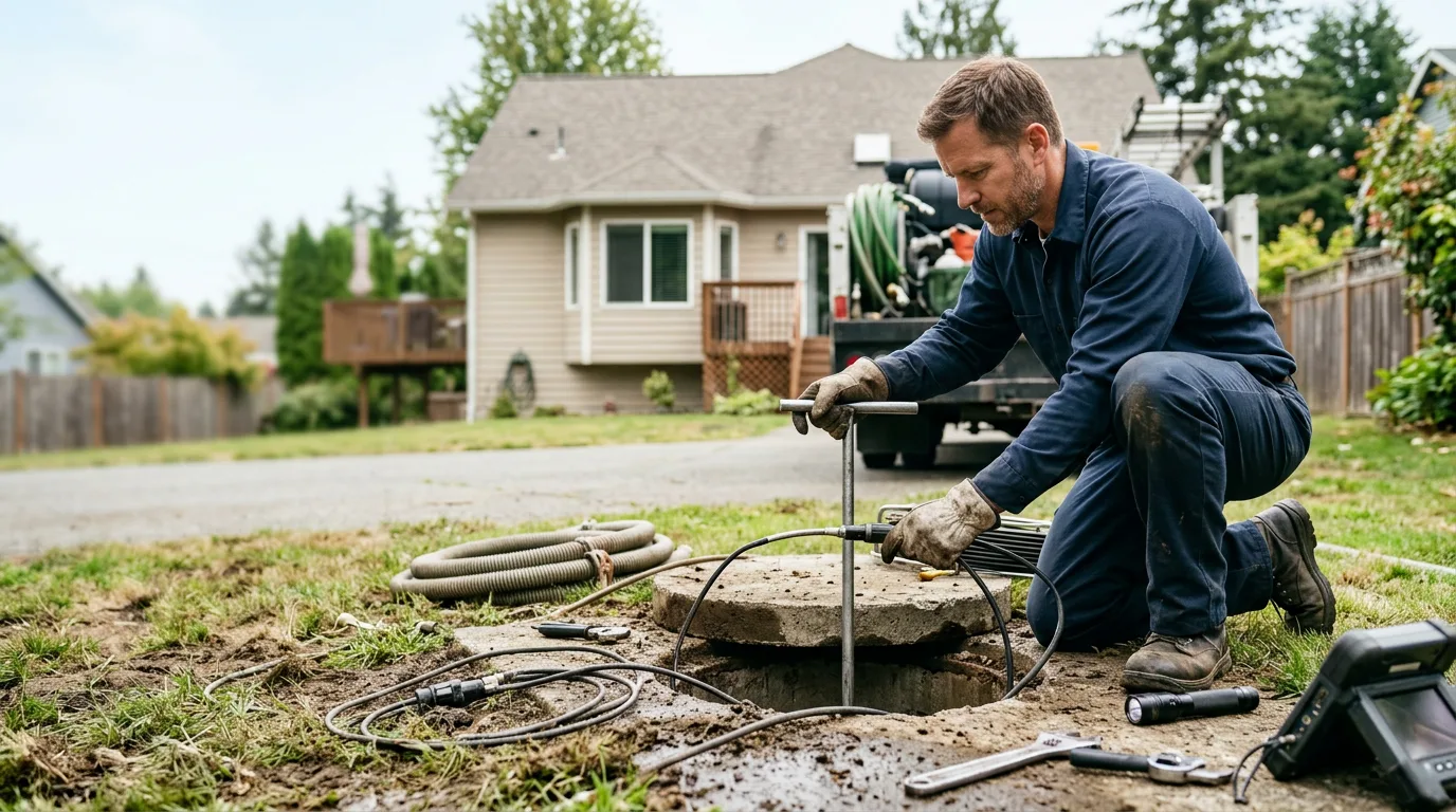 Septic Tank Pumping in Graham, MO